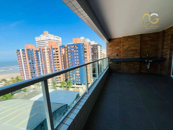 Imagem Apartamento com 3 Quartos à Venda, 126 m² em Aviação - Praia Grande Imagem Apartamento com 3 Quartos à Venda, 126 m² em Aviação - Praia Grande