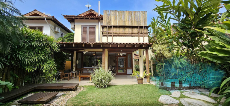 Imagem Casa de Condomínio com 5 Quartos para Alugar, 200 m² em Juqueí - São Sebastião Imagem Casa de Condomínio com 5 Quartos para Alugar, 200 m² em Juqueí - São Sebastião