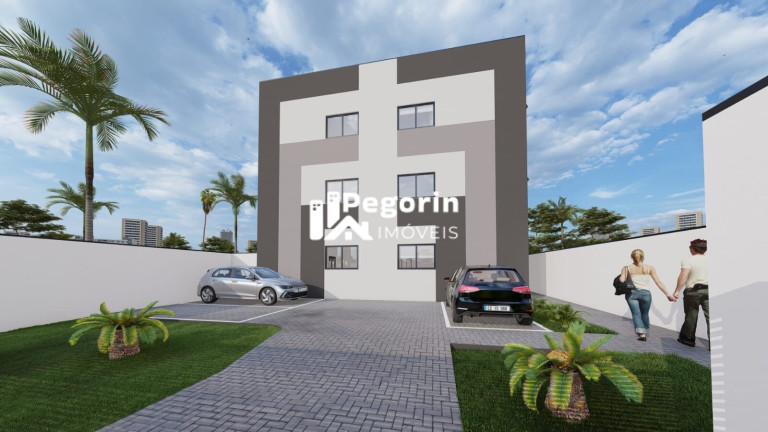 Imagem Apartamento com 1 Quarto à Venda, 26 m² em Cajuru - Curitiba