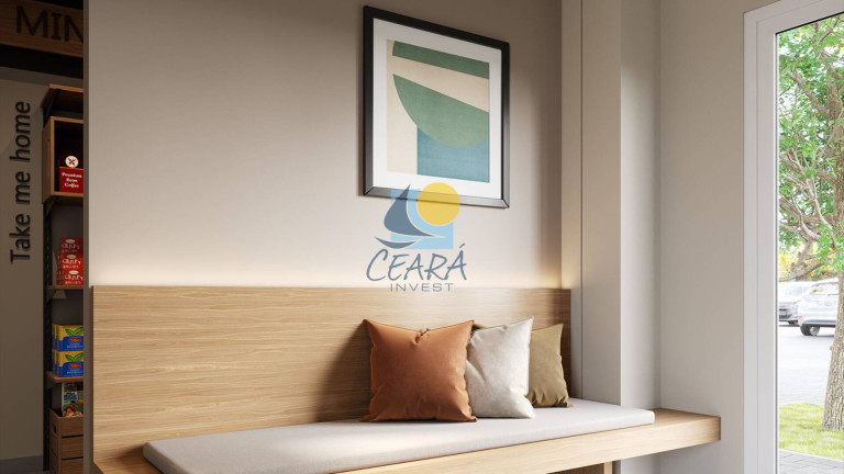 Imagem Apartamento com 1 Quarto à Venda, 37 m² em Passaré - Fortaleza