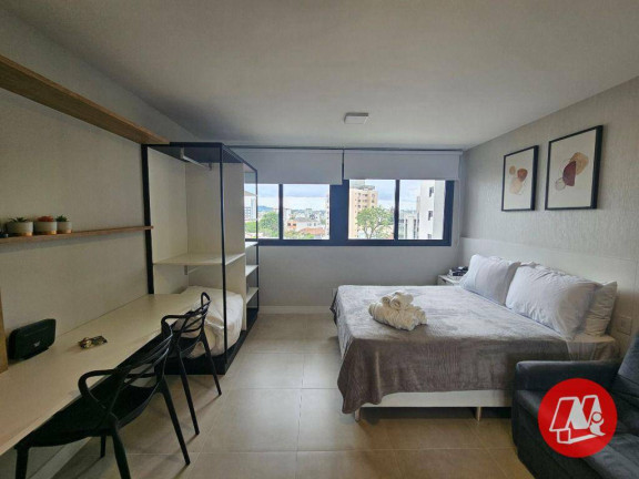 Imagem Studio com 1 Quarto para Alugar, 25 m² em Rio Branco - Porto Alegre Imagem Studio com 1 Quarto para Alugar, 25 m² em Rio Branco - Porto Alegre
