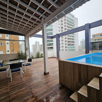 Imagem Cobertura com 3 Quartos à Venda, 200 m² em Tupi - Praia Grande