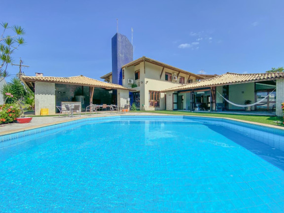 Casa com 5 Quartos à Venda, 500 m² em Vilas Do Atlântico - Lauro De Freitas