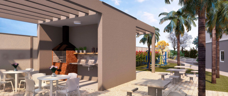 Imagem Apartamento com 2 Quartos à Venda, 46 m² em Castelo - Santos Imagem Apartamento com 2 Quartos à Venda, 46 m² em Castelo - Santos