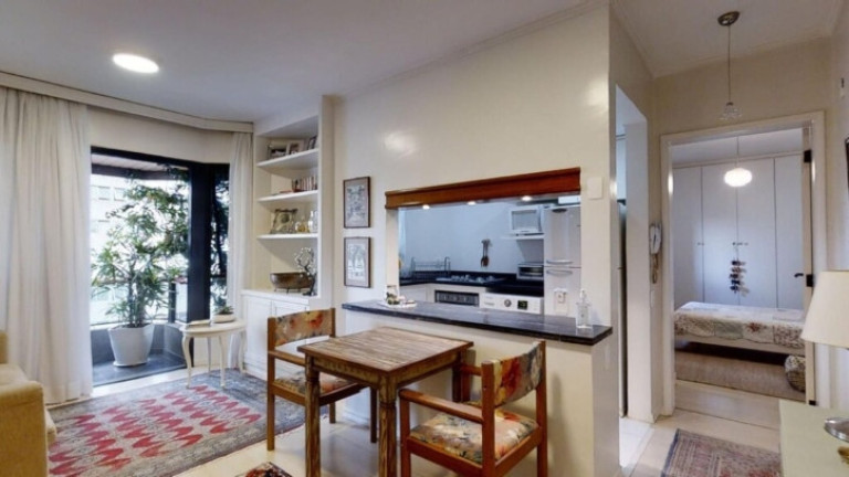 Imagem Apartamento com 1 Quarto à Venda, 46 m² em Itaim Bibi - São Paulo Imagem Apartamento com 1 Quarto à Venda, 46 m² em Itaim Bibi - São Paulo