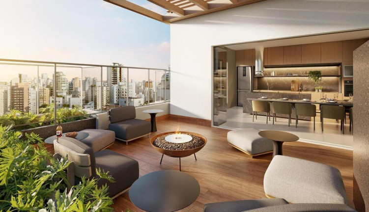 Imagem Cobertura com 3 Quartos à Venda, 212 m² em Vila Nova Conceição - São Paulo