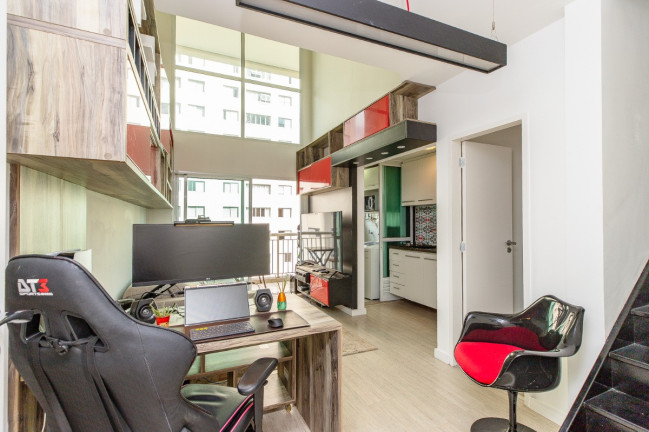 Imagem Apartamento com 1 Quarto à Venda, 43 m² em Vila Nova Conceição - São Paulo Imagem Apartamento com 1 Quarto à Venda, 43 m² em Vila Nova Conceição - São Paulo