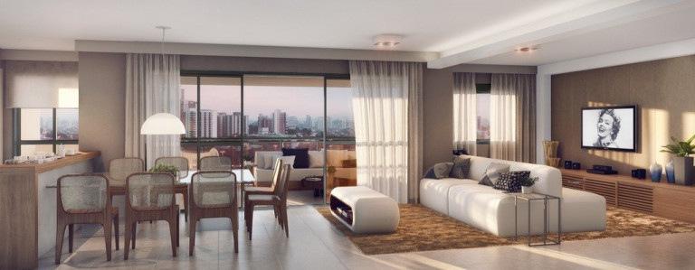 Imagem Apartamento com 4 Quartos à Venda, 266 m² em Perdizes - São Paulo Imagem Apartamento com 4 Quartos à Venda, 266 m² em Perdizes - São Paulo