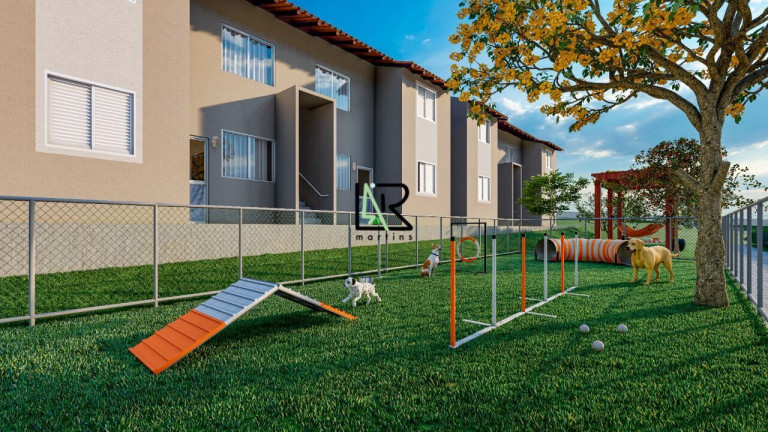 Imagem Apartamento com 2 Quartos à Venda, 48 m² em Serra Dourada - Vespasiano