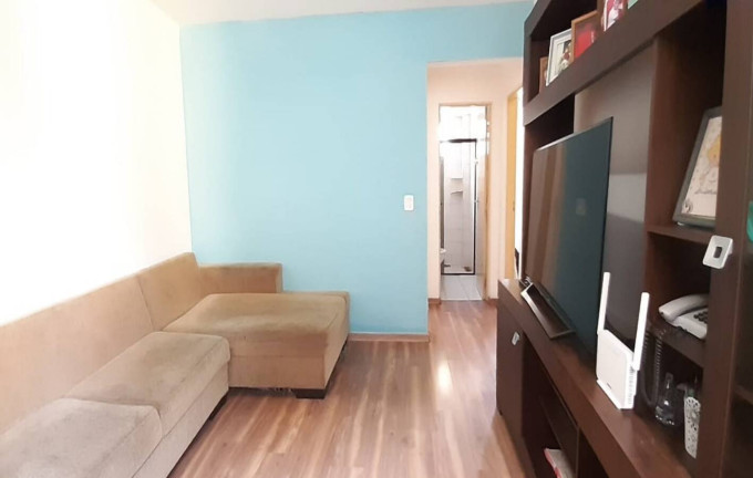 Imagem Apartamento com 2 Quartos à Venda, 47 m² em Campo Comprido - Curitiba