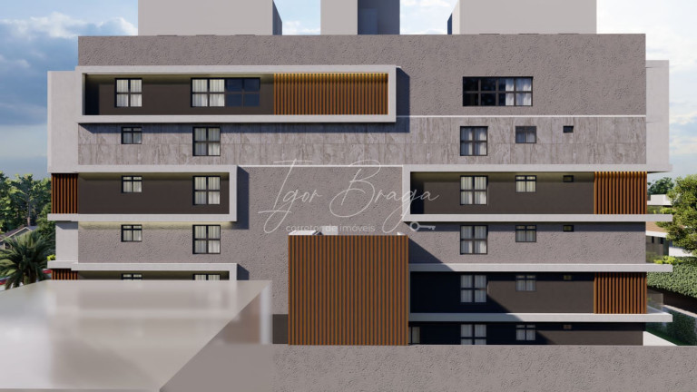 Imagem Apartamento com 2 Quartos à Venda, 45 m² em Bacacheri - Curitiba