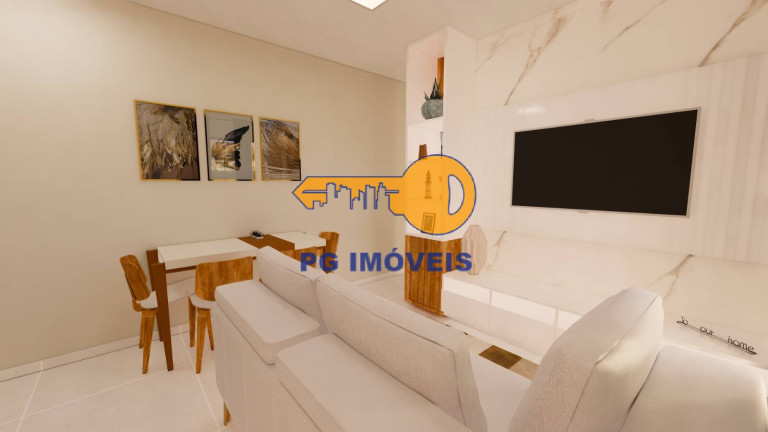 Imagem Apartamento com 2 Quartos à Venda, 46 m² em Centro Histórico - Paranaguá