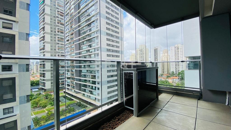 Imagem Apartamento com 1 Quarto para Alugar, 44 m² em Brooklin - São Paulo Imagem Apartamento com 1 Quarto para Alugar, 44 m² em Brooklin - São Paulo