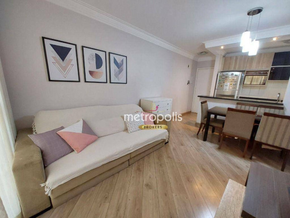 Apartamento com 2 Quartos à Venda, 63 m² em Vila Das Mercês - São Paulo