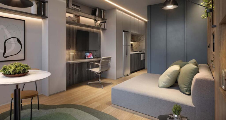 Imagem Loft com 1 Quarto à Venda, 25 m² em Vila Mariana - São Paulo