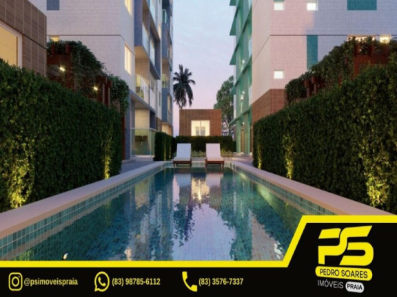 Imagem Apartamento com 2 Quartos à Venda, 54 m² em Altiplano Cabo Branco - João Pessoa Imagem Apartamento com 2 Quartos à Venda, 54 m² em Altiplano Cabo Branco - João Pessoa