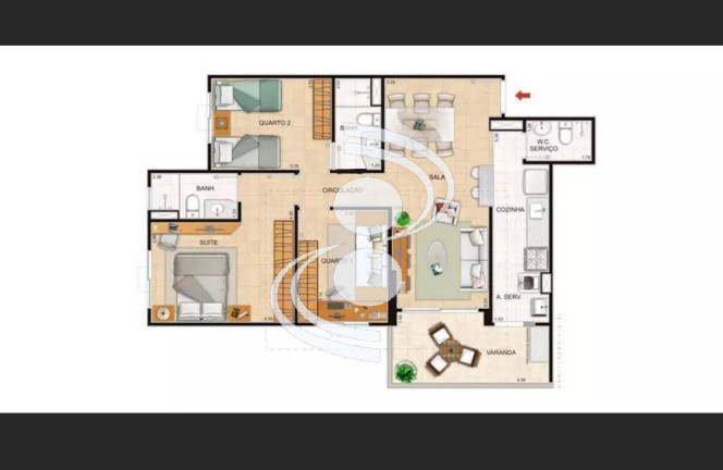 Imagem Apartamento com 3 Quartos à Venda, 86 m² em Recreio Dos Bandeirantes - Rio De Janeiro Imagem Apartamento com 3 Quartos à Venda, 86 m² em Recreio Dos Bandeirantes - Rio De Janeiro