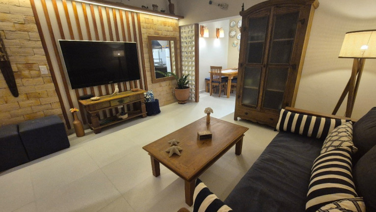 Imagem Sobrado com 2 Quartos para Temporada, 60 m² em Camburizinho - São Sebastião Imagem Sobrado com 2 Quartos para Temporada, 60 m² em Camburizinho - São Sebastião