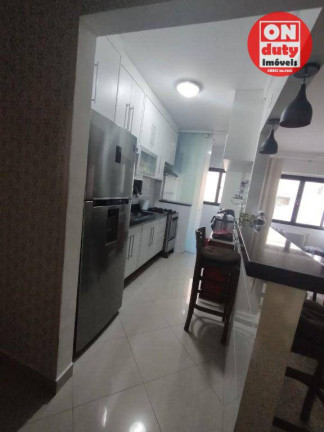 Imagem Apartamento com 2 Quartos à Venda, 64 m² em Jardim Três Marias - Guarujá