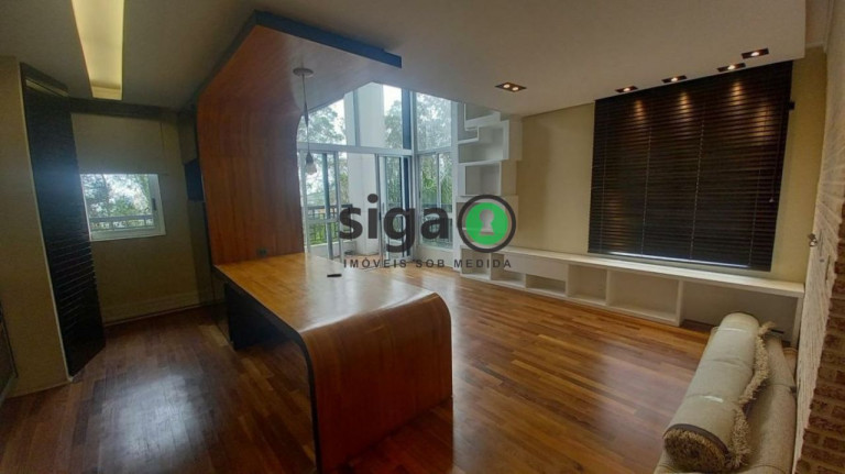 Apartamento com 1 Quarto à Venda ou Locação, 104 m² em Panamby - São Paulo