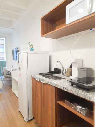 Imagem Apartamento com 1 Quarto para Alugar, 26 m² em Higienópolis - São Paulo