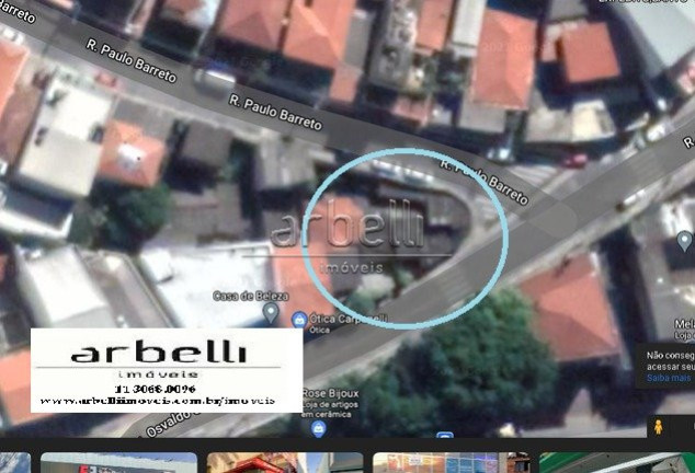 Terreno à Venda, 363 m² em Vila Pereira Barreto - São Paulo