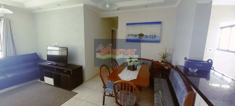 Imagem Apartamento com 3 Quartos para Alugar, 78 m² em Enseada - Guarujá Imagem Apartamento com 3 Quartos para Alugar, 78 m² em Enseada - Guarujá