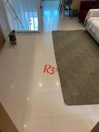 Imagem Casa com 3 Quartos à Venda, 110 m² em Marapé - Santos Imagem Casa com 3 Quartos à Venda, 110 m² em Marapé - Santos