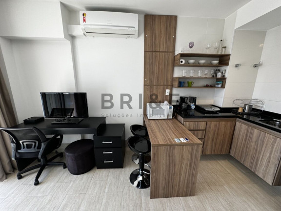 Imagem Apartamento com 1 Quarto para Alugar, 33 m² em Santo Amaro - São Paulo Imagem Apartamento com 1 Quarto para Alugar, 33 m² em Santo Amaro - São Paulo