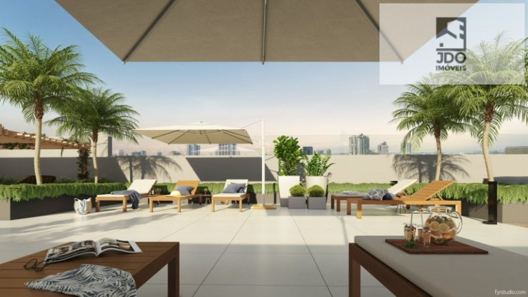 Imagem Apartamento com 1 Quarto à Venda, 33 m² em Portão - Curitiba Imagem Apartamento com 1 Quarto à Venda, 33 m² em Portão - Curitiba