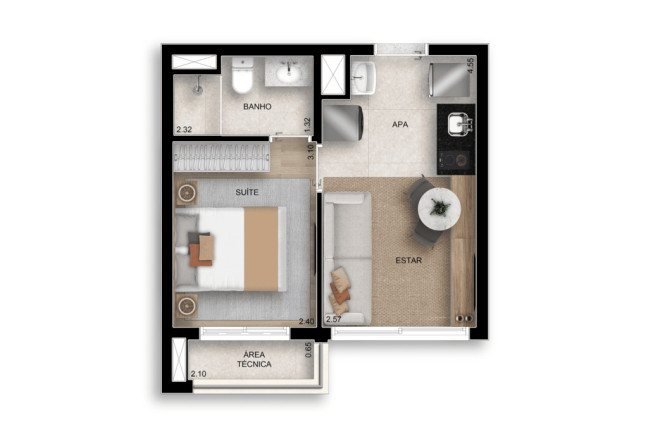 Imagem Apartamento com 2 Quartos à Venda, 41 m² em Alto Do Ipiranga - São Paulo Imagem Apartamento com 2 Quartos à Venda, 41 m² em Alto Do Ipiranga - São Paulo