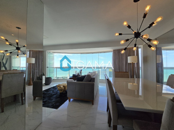 Imagem Imóvel com 1 Quarto para Alugar, 59 m² em Ponta Negra - Natal Imagem Imóvel com 1 Quarto para Alugar, 59 m² em Ponta Negra - Natal