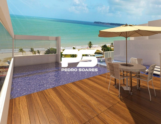 Imagem Apartamento com 1 Quarto à Venda, 47 m² em Cabo Branco - João Pessoa Imagem Apartamento com 1 Quarto à Venda, 47 m² em Cabo Branco - João Pessoa