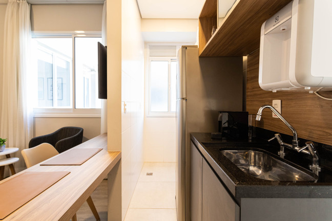 Imagem Apartamento com 1 Quarto para Alugar, 35 m² em Higienópolis - São Paulo