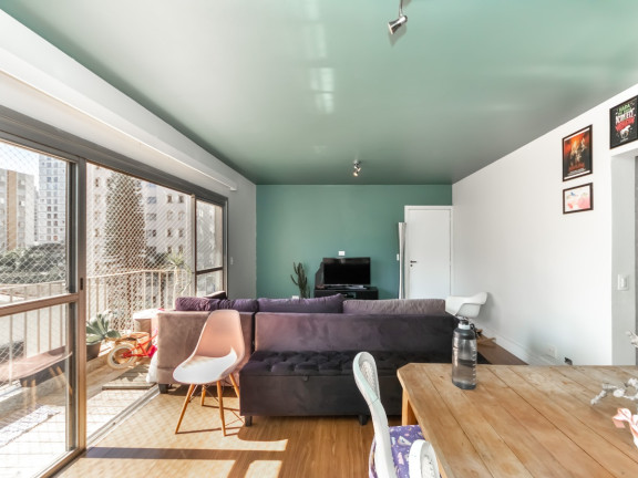 Imagem Apartamento com 3 Quartos à Venda, 86 m² em Indianópolis - São Paulo Imagem Apartamento com 3 Quartos à Venda, 86 m² em Indianópolis - São Paulo