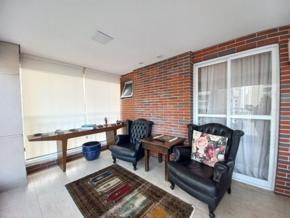 Imagem Apartamento com 3 Quartos à Venda, 144 m² em Boqueirão - Santos Imagem Apartamento com 3 Quartos à Venda, 144 m² em Boqueirão - Santos