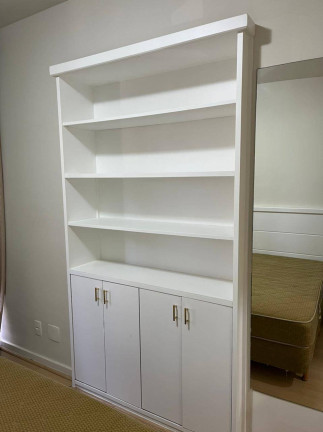 Imagem Apartamento com 1 Quarto para Alugar, 36 m² em Itaim Bibi - São Paulo Imagem Apartamento com 1 Quarto para Alugar, 36 m² em Itaim Bibi - São Paulo