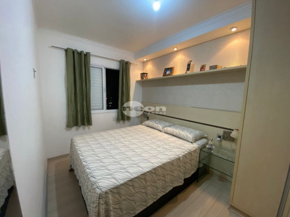 Imagem Apartamento com 2 Quartos à Venda, 62 m² em Vila Príncipe De Gales - Santo André