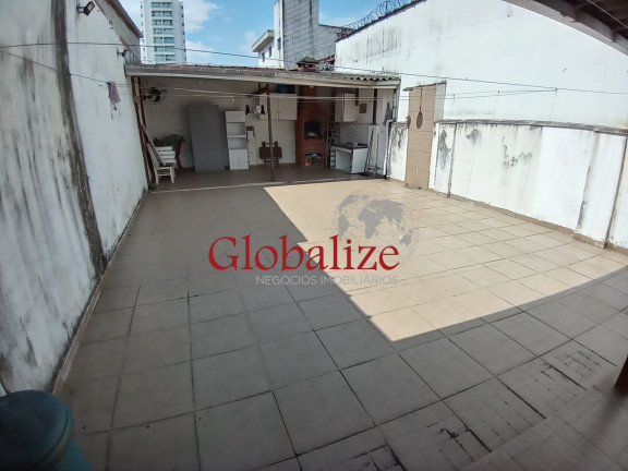 Imagem Casa com 3 Quartos à Venda, 174 m² em Macuco - Santos Imagem Casa com 3 Quartos à Venda, 174 m² em Macuco - Santos