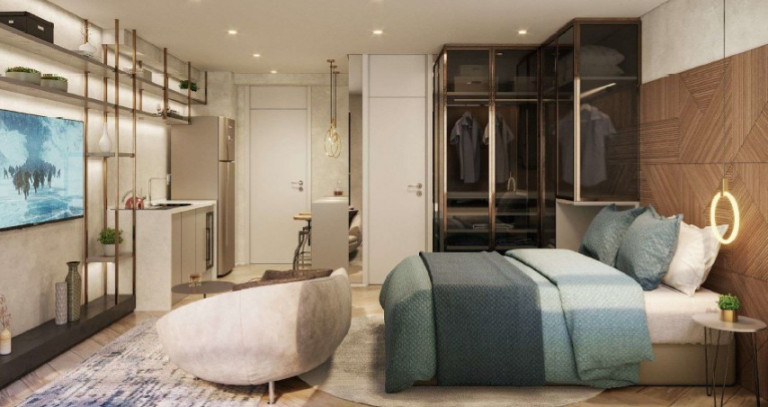 Imagem Imóvel com 1 Quarto à Venda, 40 m² em Pinheiros - São Paulo Imagem Imóvel com 1 Quarto à Venda, 40 m² em Pinheiros - São Paulo