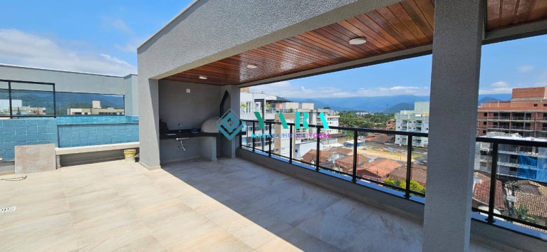 Apartamento com 2 Quartos à Venda, 86 m² em Itaguá - Ubatuba