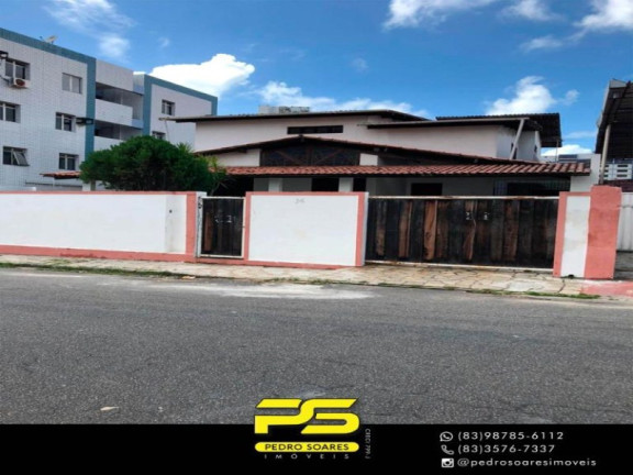 Casa com 4 Quartos à Venda, 309 m² em Bairro Dos Estados - João Pessoa