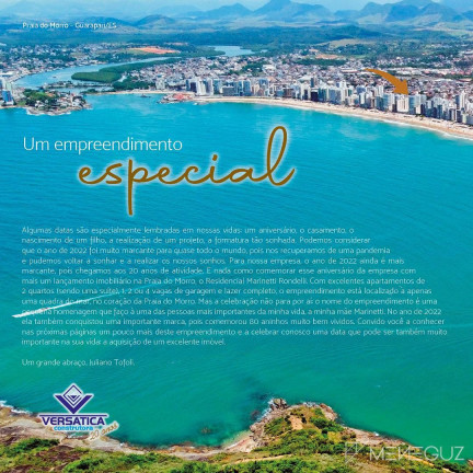 Imagem Apartamento com 2 Quartos à Venda, 78 m² em Praia Do Morro - Guarapari