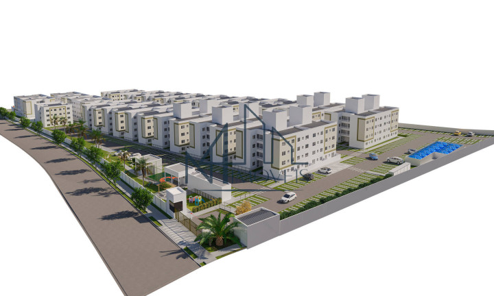 Apartamento com 2 Quartos à Venda,  em Parque Das Nações - Aparecida De Goiânia