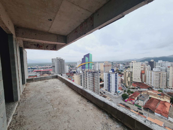 Imagem Apartamento com 3 Quartos à Venda, 126 m² em Guilhermina - Praia Grande