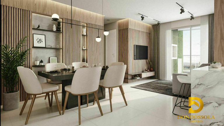Imagem Apartamento com 2 Quartos à Venda, 67 m² em Centro - Criciúma
