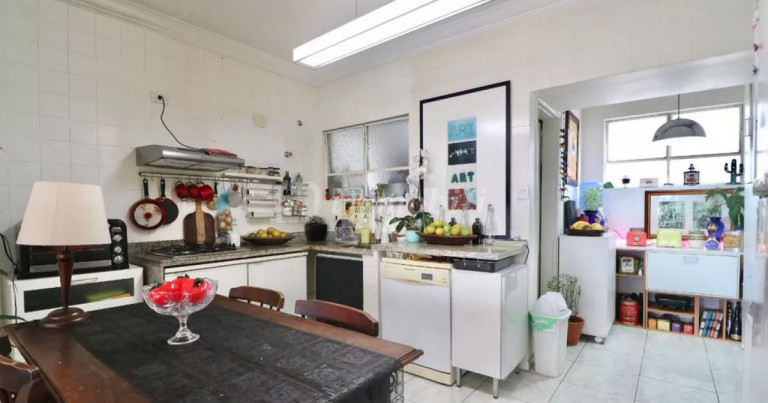 Imagem Apartamento com 3 Quartos à Venda, 130 m² em Higienópolis - São Paulo