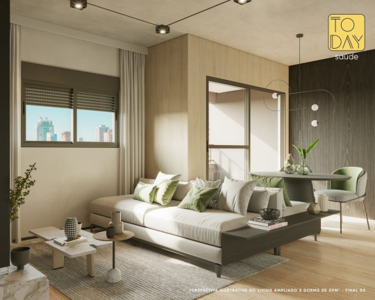 Imagem Apartamento com 2 Quartos à Venda, 63 m² em Saúde - São Paulo