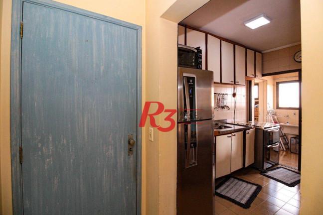 Imagem Apartamento com 1 Quarto para Alugar, 55 m² em Boqueirão - Santos