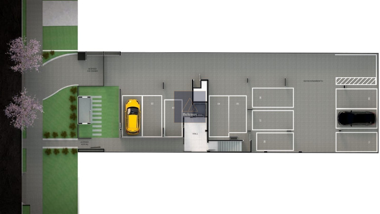 Imagem Apartamento com 2 Quartos à Venda, 61 m² em Boa Vista - Curitiba